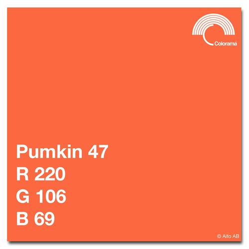 Colorama 2.72 x 11m Pumpkin