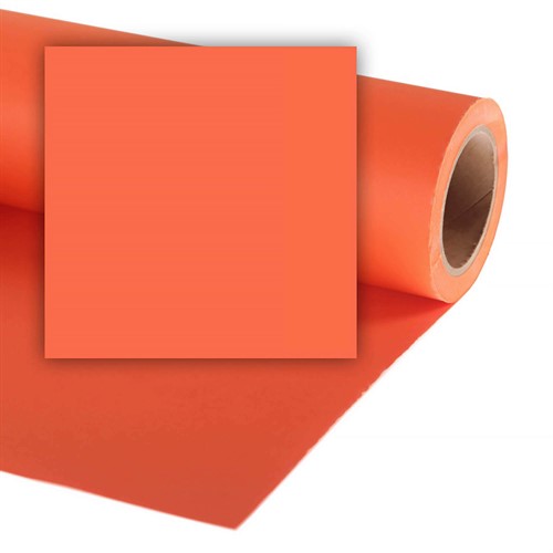 Colorama Paper Background 2.72x11m Pumpkin