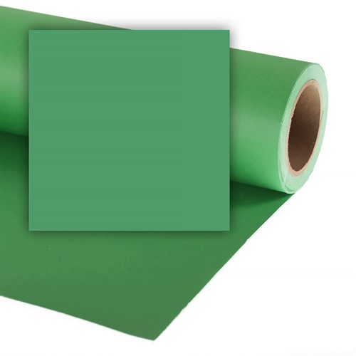 Colorama Paper Background 1.35x11m Apple Green