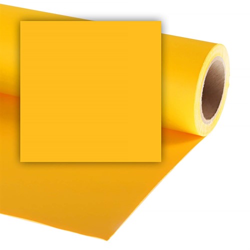 Colorama Paper Background 1.35x11m Buttercup