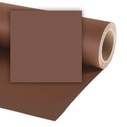 Colorama Paper Background 1.35x11m Peat Brown