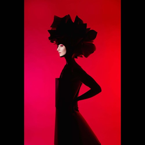 Photo Therese Asplund with Rose Pink