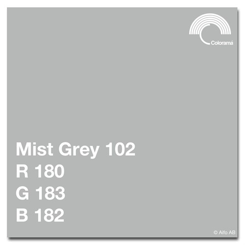 Mist Grey 102 - Kalibrerad Monitor Adobe RGB 6500K