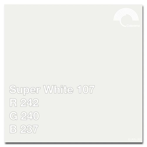 Super White 107 - Kalibrerad Monitor Adobe RGB 6500K