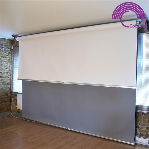 Bakgrundspapper med bredd 3.55 meter i studio