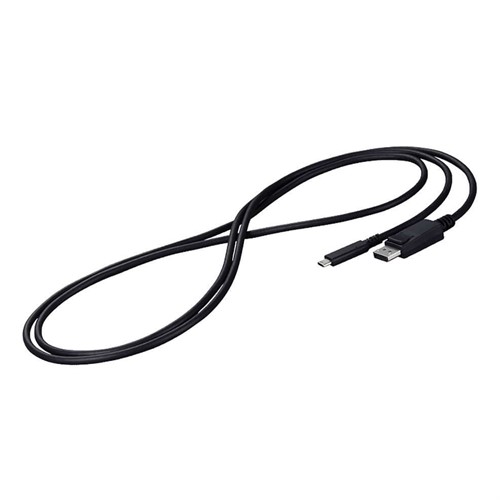Eizo USB-C - DisplayPort-kabel| Svart 2m