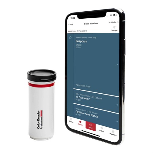 Easy control by app in smartphone