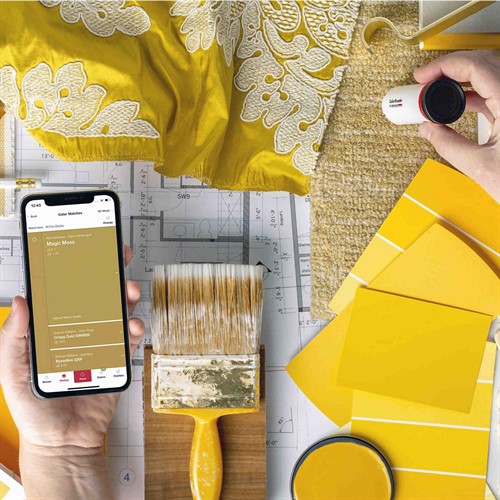 Enkel färgmatchning