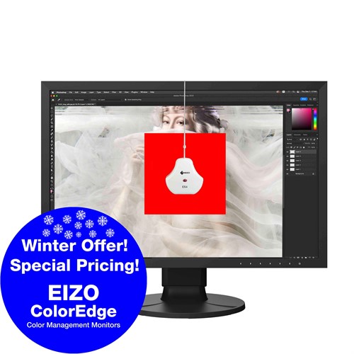 EIZO Monitor ColorEdge CS2400S with Calibrator