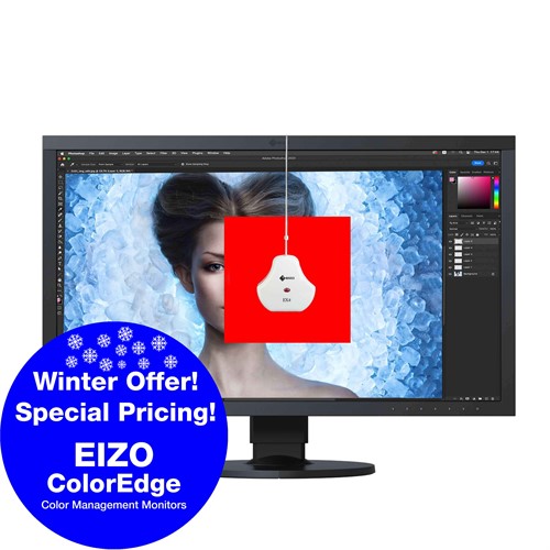 EIZO Monitor ColorEdge CS2731 with Calibrator