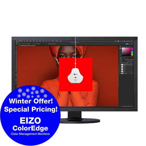 EIZO Monitor ColorEdge CS2740 with Calibrator