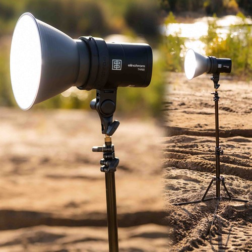 Elinchrom THREE with Hyper Performance Reflector