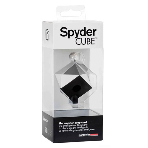 Datacolor SpyderCube i förpackning