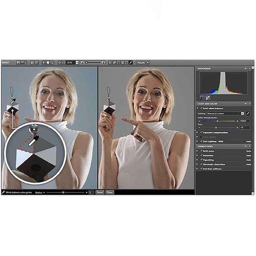 Enkel efterbearbetning med SpyderCube