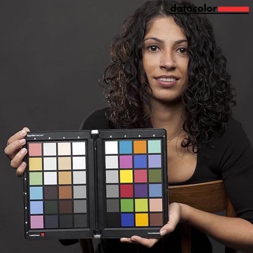 Datacolor SpyderCheckr är enkel att använda