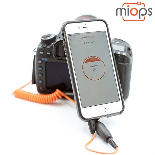 MIOPS har mycket smart och enkel app