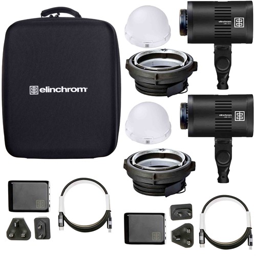 Items included LED 100 C Light Dual with Charger