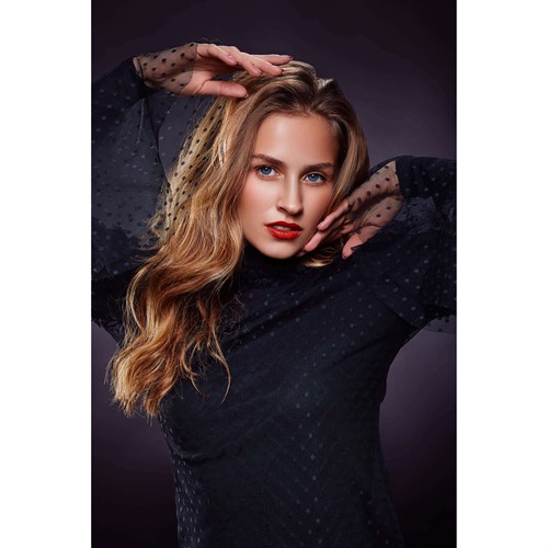 Silver Beauty Dish Photo: John Gress