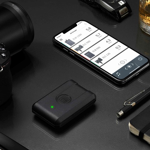 Elinchrom App med Bridge