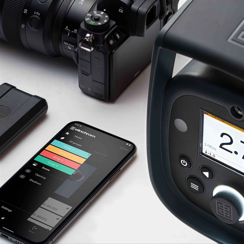 Elinchrom App för smartphone