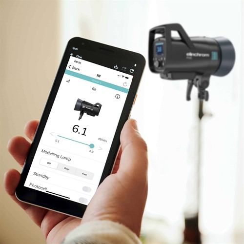 Bluetooth - Styrning via App