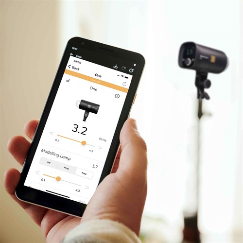 Bluetooth - Styrning via App