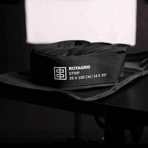 Varje Rotagrid Raster är tydligt märkt