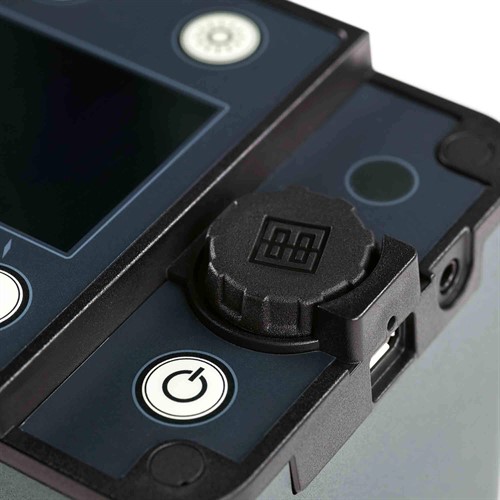 Stor manöverratt för menystyrning och uteffekt