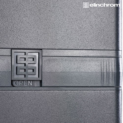 På ELB 1200 sitter snabblås för enkel hantering