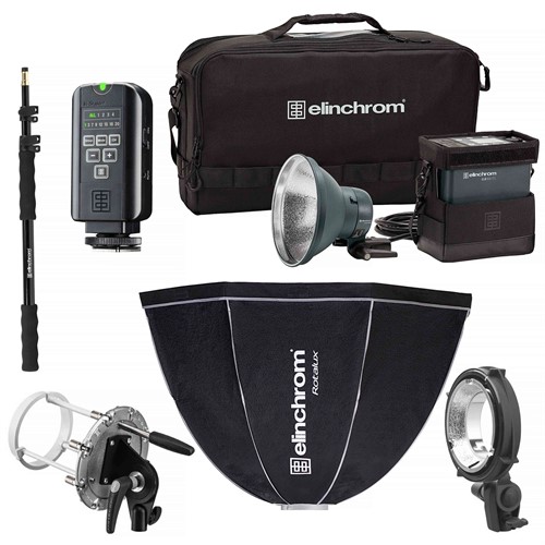 Items included , ELB 500 TTL Portrait Kit