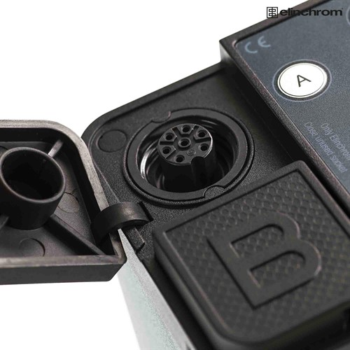 Väl tilltagna kontaktdon för säker hantering