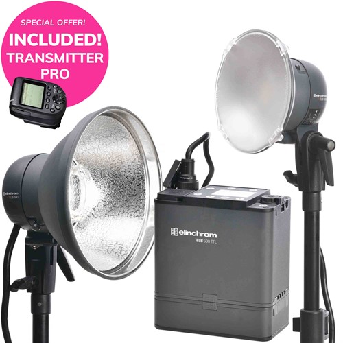 Elinchrom ELB 500 TTL Dual To Go
