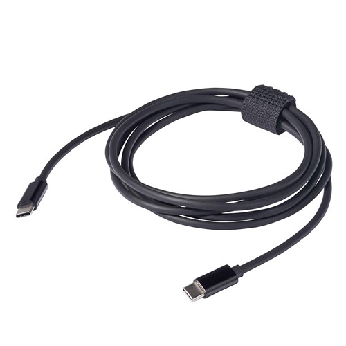 USB-C kabel 1,8 m lång ingår