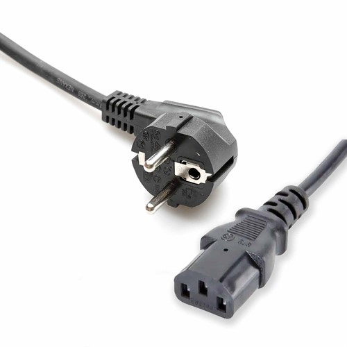 Power Cord C13 straight for EU (CEE 7/7)/5m