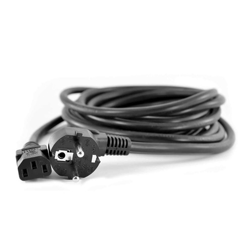 Apparatkabel med längd 5 meter