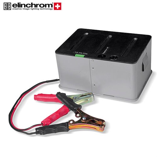 Ranger RX adapter mellan bilbatteri och generator