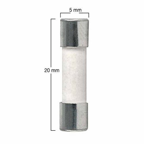 Fuse. size 20mm x 5 5mm
