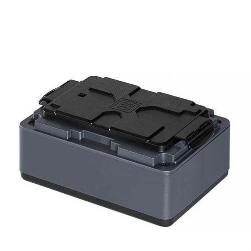 Levereras med skyddslock med laddningsmarkering