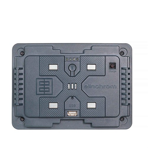 Batteriet har extra tätning mot fukt och damm