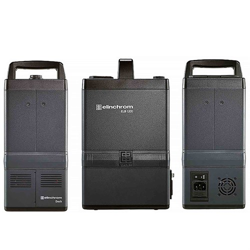 Elinchrom ELB 1200 som kompetent studiogenerator