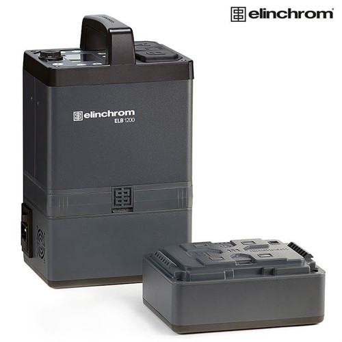 ELB 1200 med Dock och Li-Ion (ingår ej)