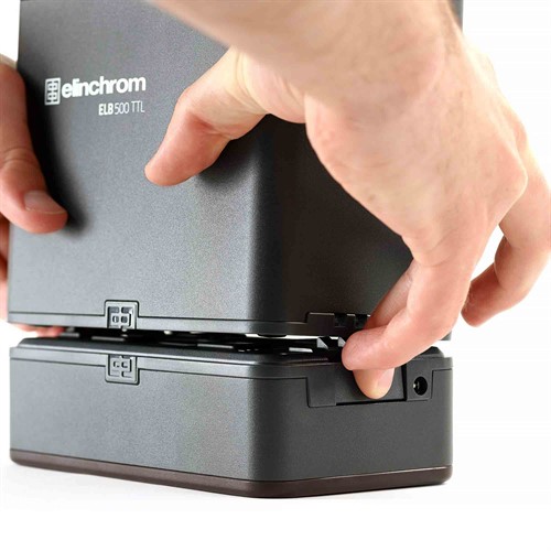 Enkel att montera på ELB 500 TTL