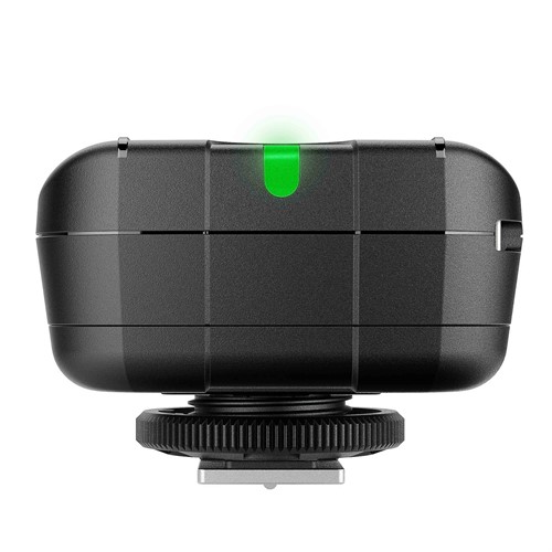 Compact size, standard hot shoe