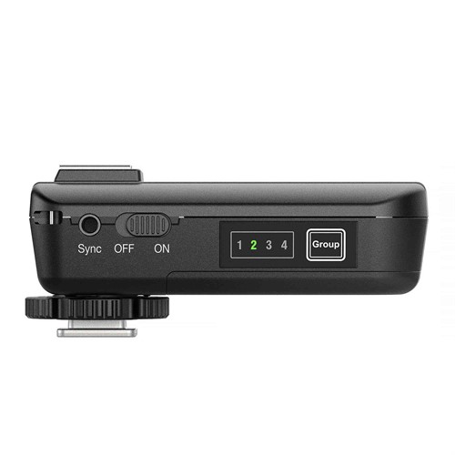 Socket for 3.5mm sync cable