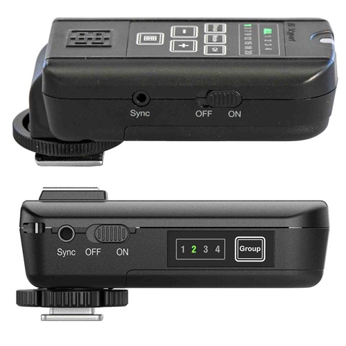 Mycket kompakt design