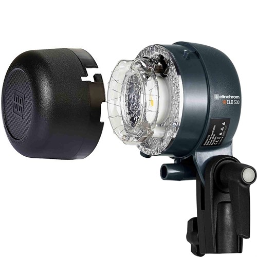 Elinchrom Lamphuvud ELB 500 TTL Head