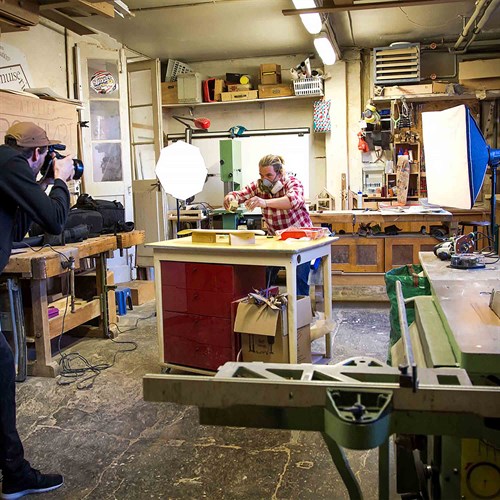 Kompakt studioblixt med proffsprestanda