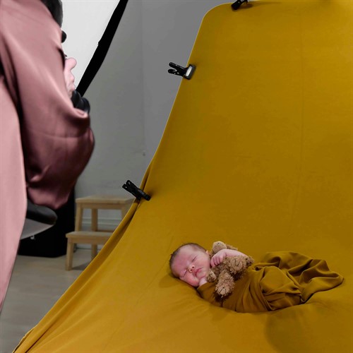 Studioblixtpaket för bebisfotografering