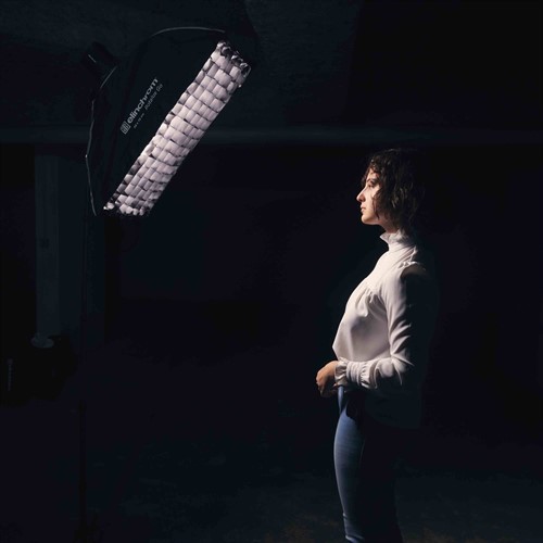 Skapa dramatiska porträttbilder