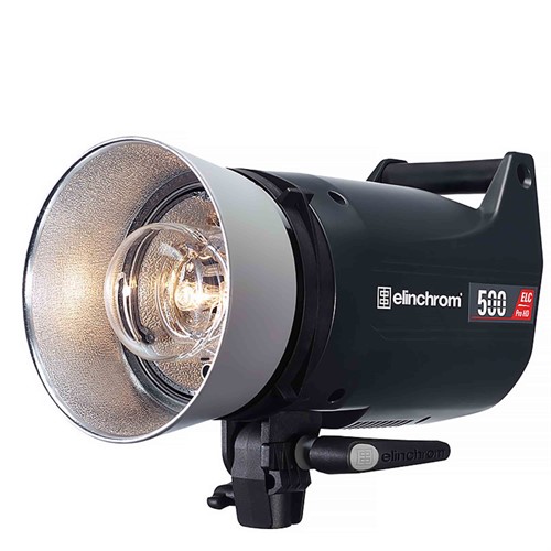 Elinchrom ELC Pro HD 500 | Demo